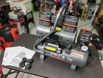 Безмаслянный воздушный компрессор DWT STP K14-15 OA-AL