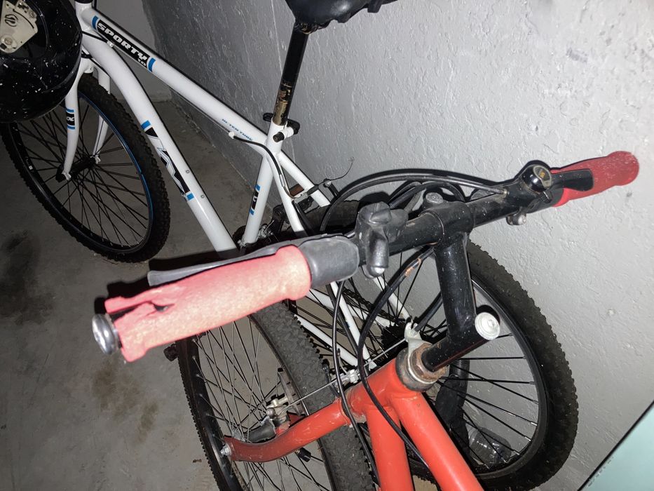 Bicicleta vermelha roda 26