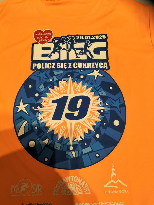 Koszulka - Policz się z cukrzycą - WOŚP 2025