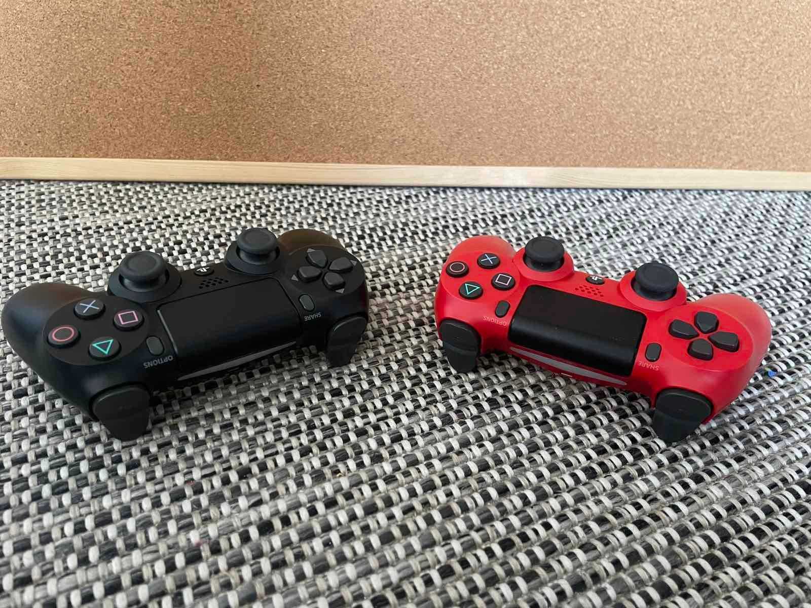 PlayStation 4 Pro 1TB CUH-7216B з двома контролерами DualShock V2