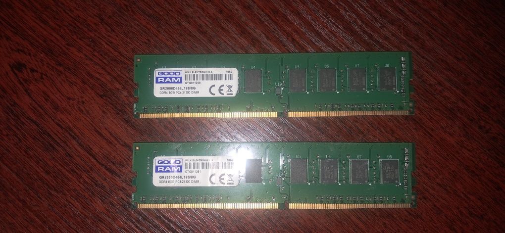 Оперативная память DDR4 8GB 2666MHZ