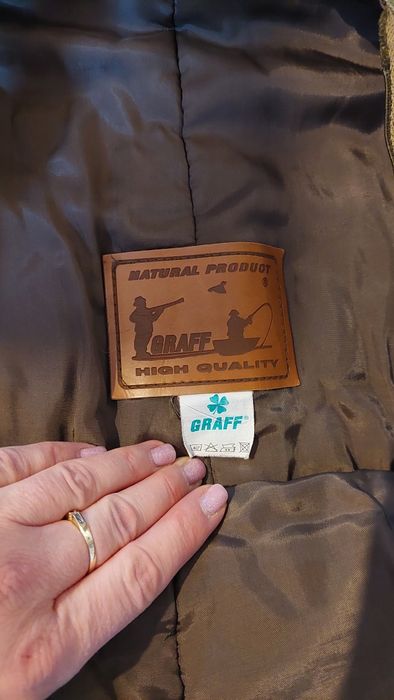 Spodnie ocieplane moro firmy graff