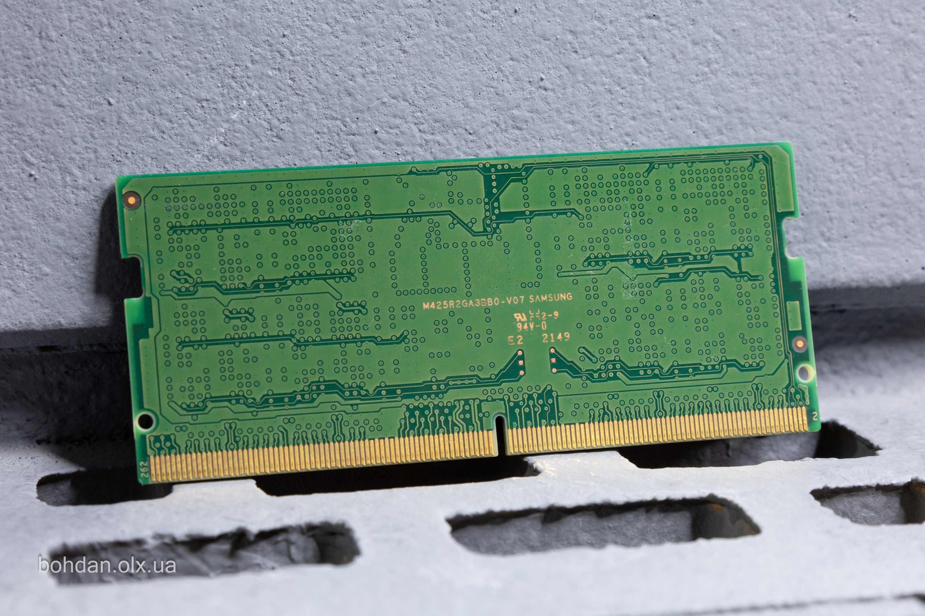 16GB Samsung DDR5 4800 MHz SODIMM RAM (M425R2GA3BB0-CQKOD / CQKOL)