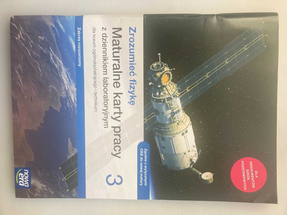 Zrozumieć fizykę. Maturalne karty pracy 3