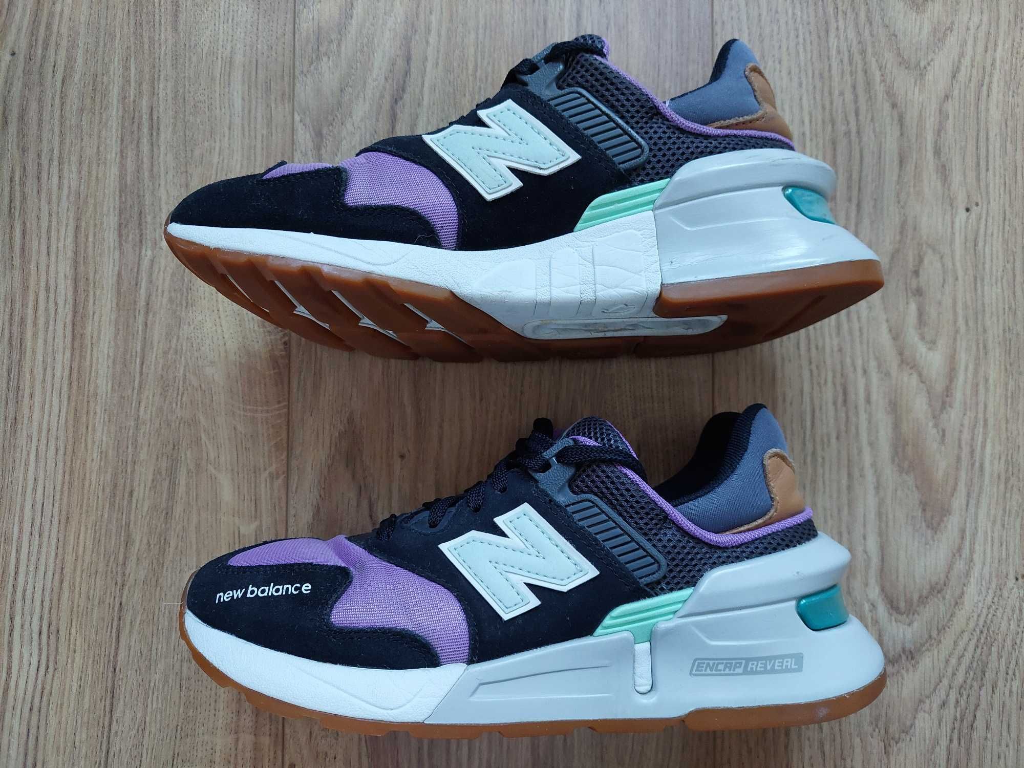 Sneakersy buty sportowe New Balance 997 WS997JGC 36,5