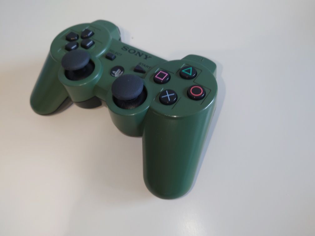 Dualshock 3 ps3 oryginalny kontroler zielony