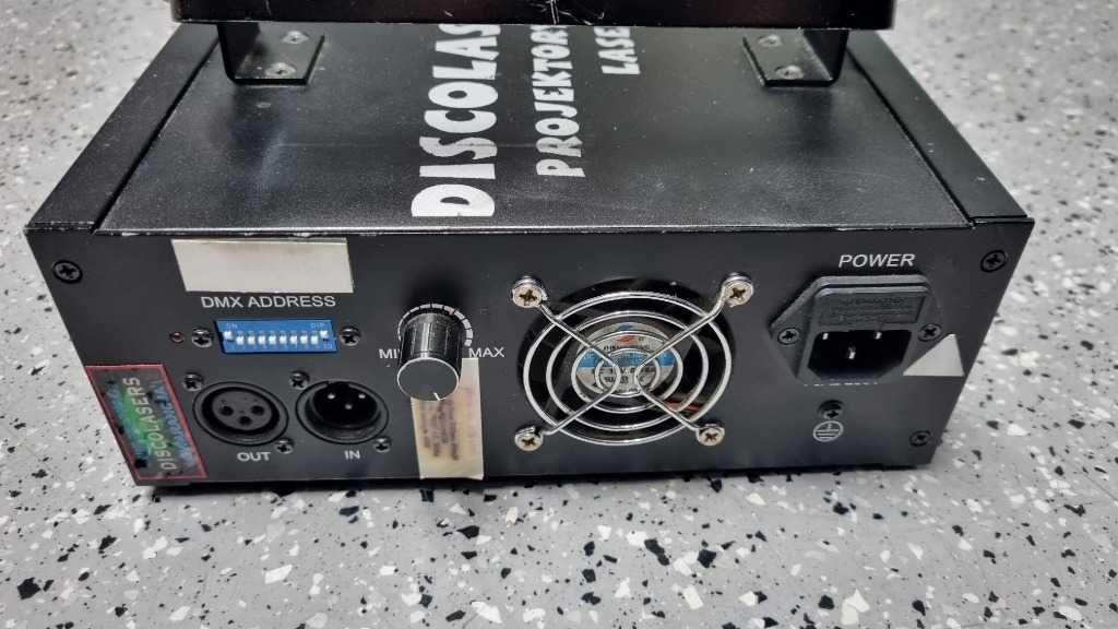 Laser zielony DISCOLASER 80mW bardzo jasny