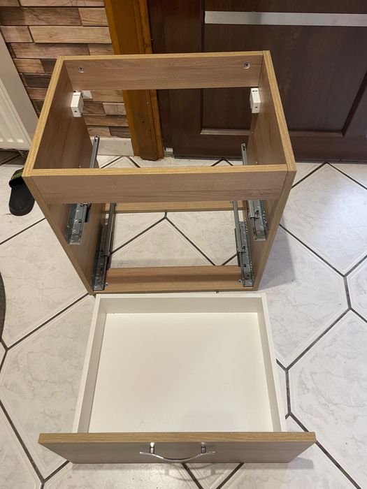 Szafka Łazienkowa Z Umywalką Komfort Niko 50 Cm.Gwarancja 2lata/kurier