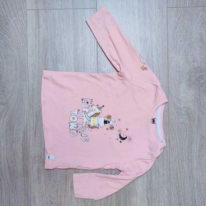 Koszulka długi rękaw cyrk 'Kaufland' 74/80