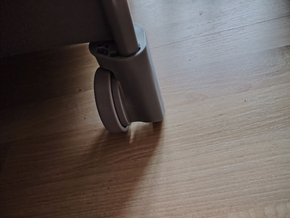 Joie Kubbie Sleep łóżeczko turystyczne z funkcją dostawki Foggy Gray