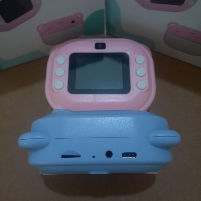 фотоапарат 12Мп принтер дитячий | акумуляторний | фотопринтер дитячий