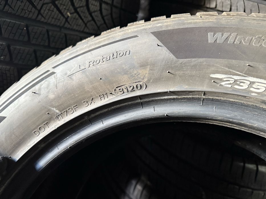 4xHankook 235 55r17., 2020 7mm