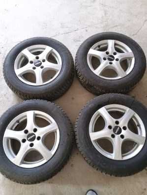 Opony zimowe z felgami 195/65 r15