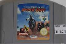 Jogo Nintendo 64 Top Gear - Hyper Bike