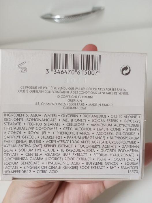 Krem do twarzy nowy Guerlain