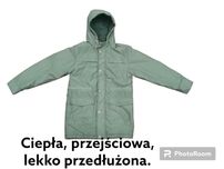 Kurtka ciepła przejściowa 140 rozmiar.