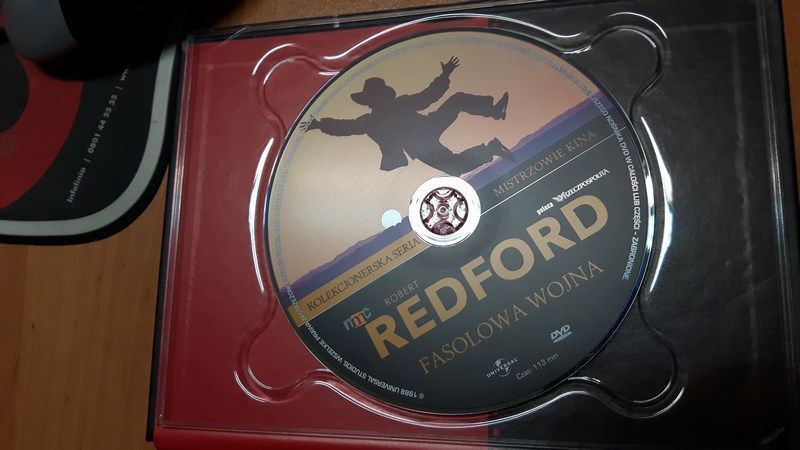 FASOLOWA WOJNA - DVD, reż. Robert Redford