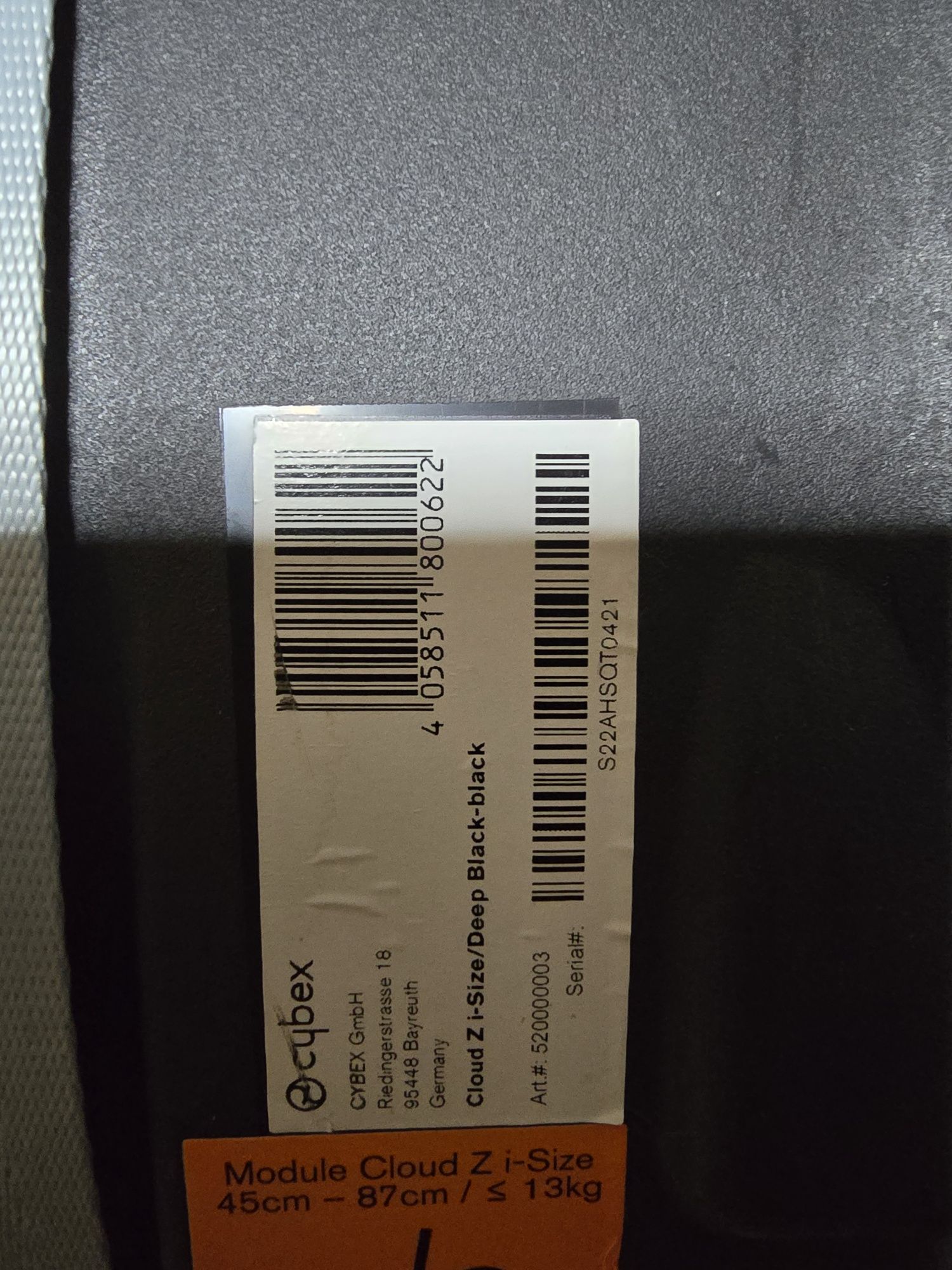 Nosidełko Cybex clouz z