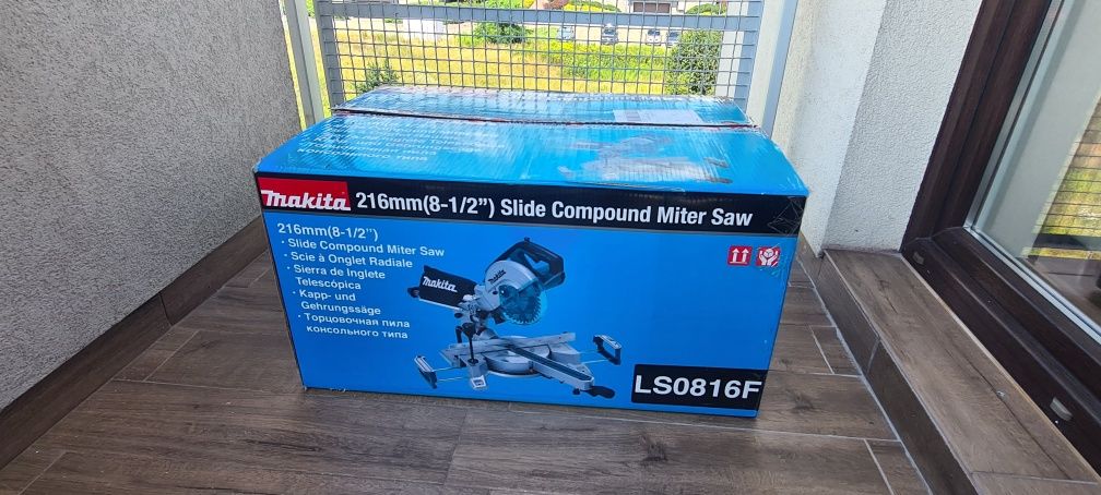 Piła ukośnica Makita LS0816F 216mm + tarcza 100z na gwarancji 19miesie