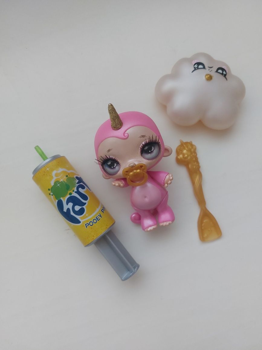 Poopsie - unicórnio - Fanta pooey pineapple