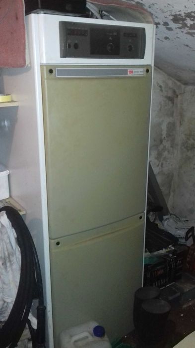 Caldeira gasóleo, pouco uso