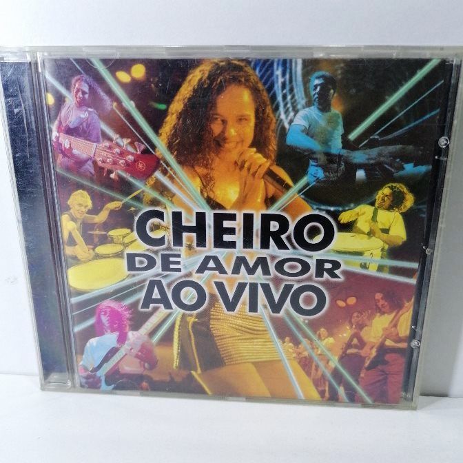 Cd do Cheiro de Amor