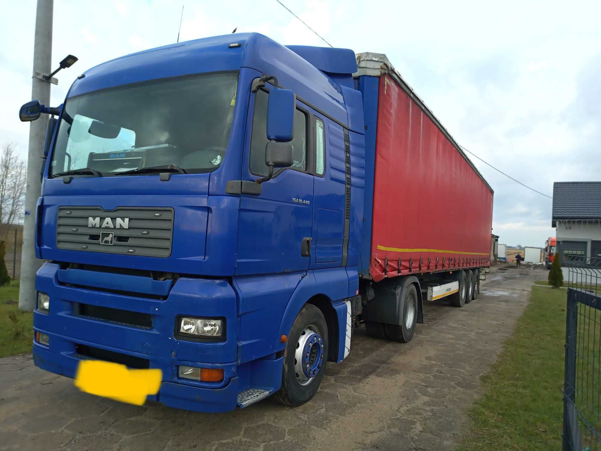 C.S MAN TGA 2006R.