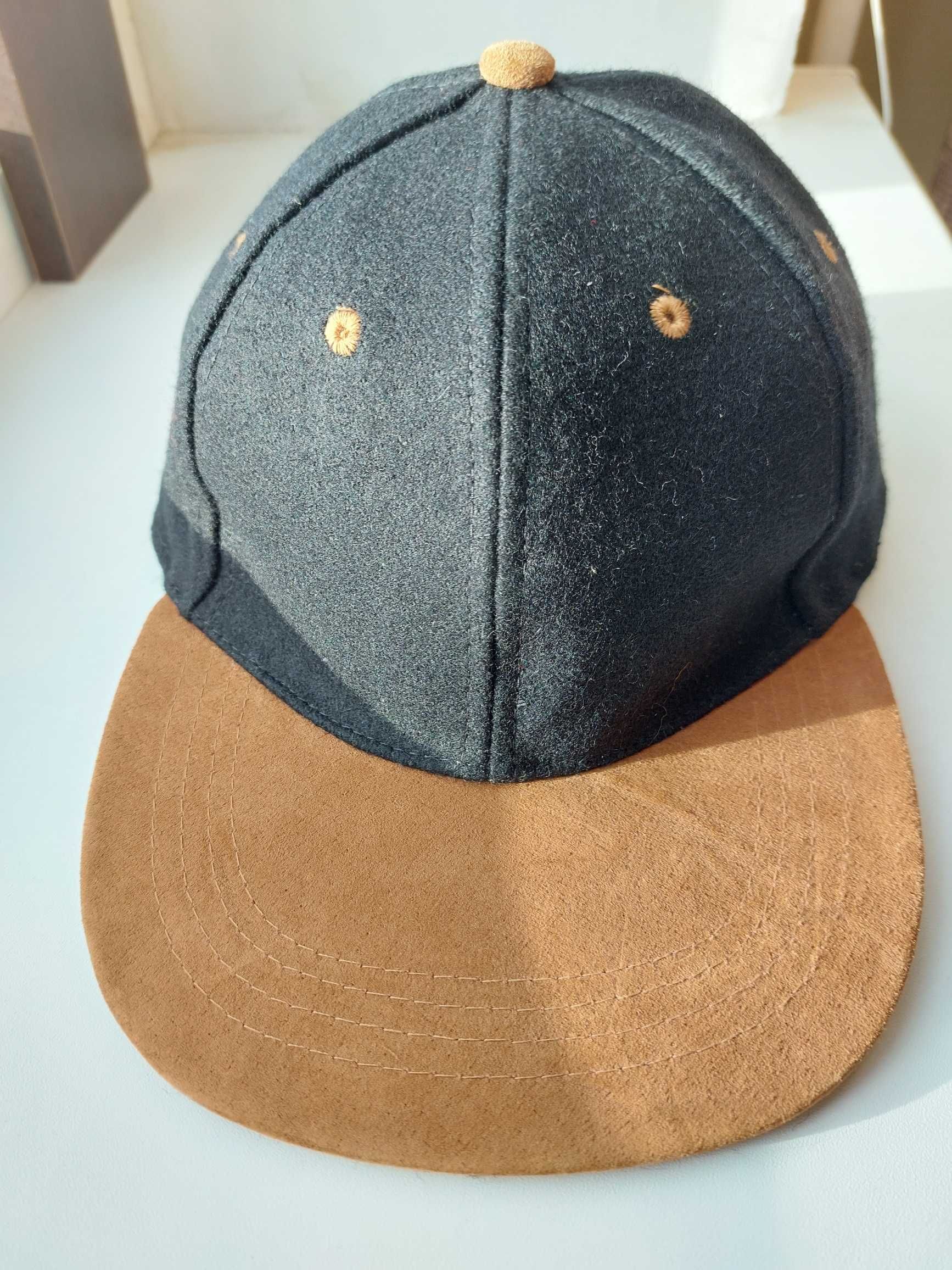 Кепка бейсболка snapback, р.58, вовна, нова