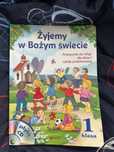 Nowa Książka do Religii dla kl 1 „żyjemy w Bożym Świecie”