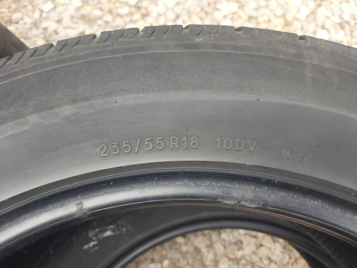 Opony Uniroyal 230/55 R18 komplet