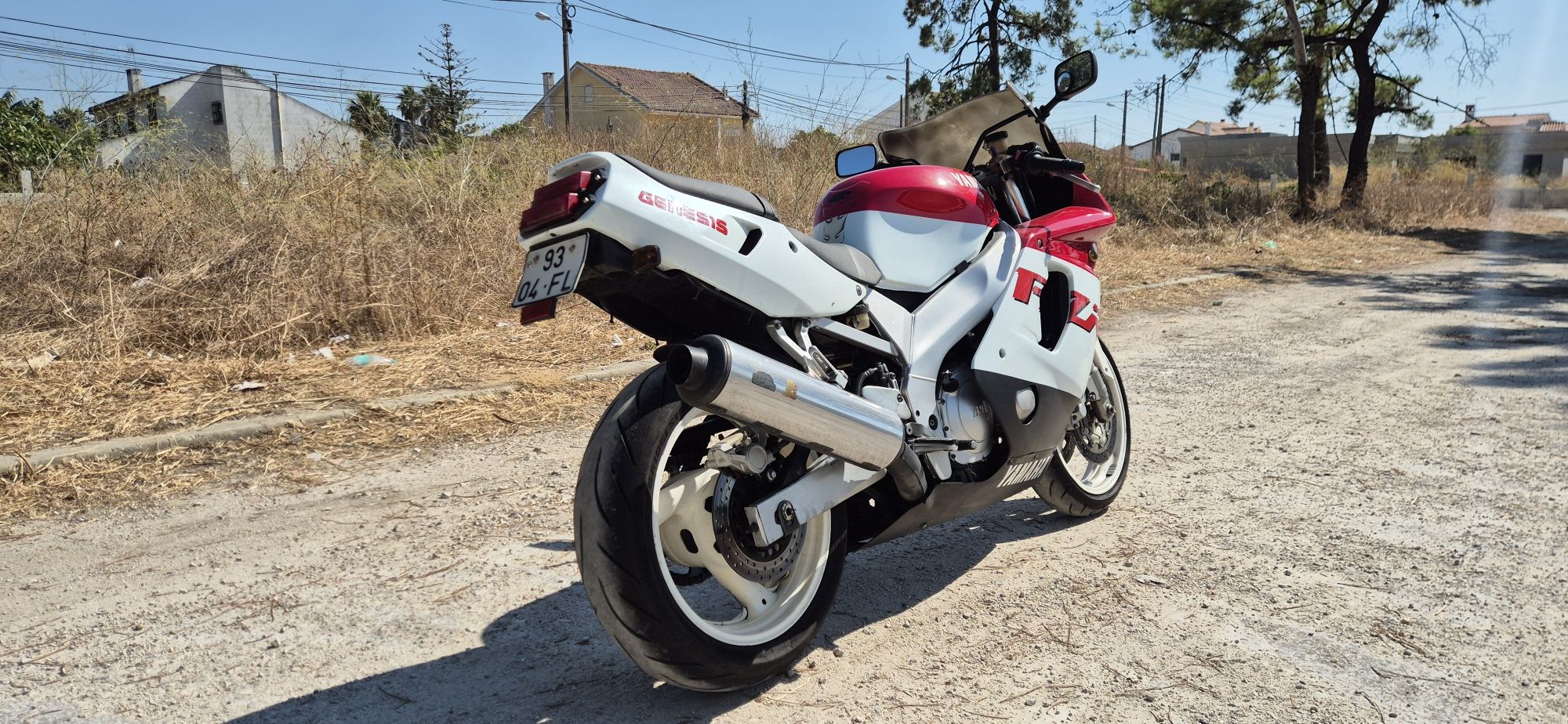 Yamaha FZR 600 R 100cv de 1995