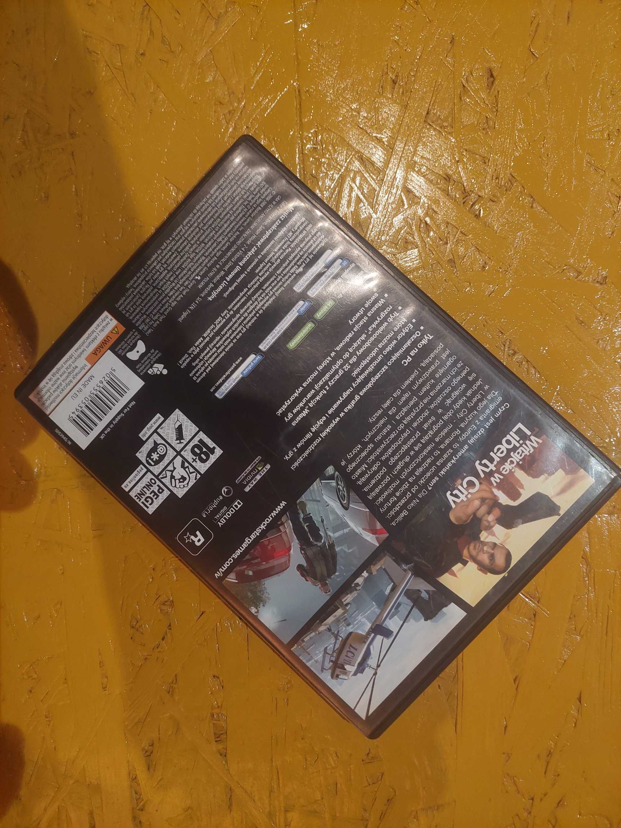 Gra GTA IV na pc