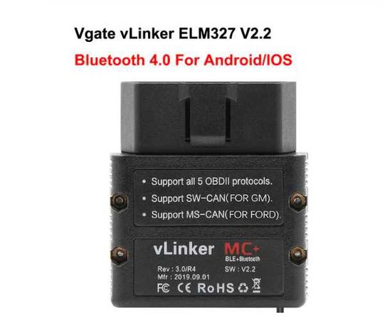 VLinker MC BT 4.0 android /IOS