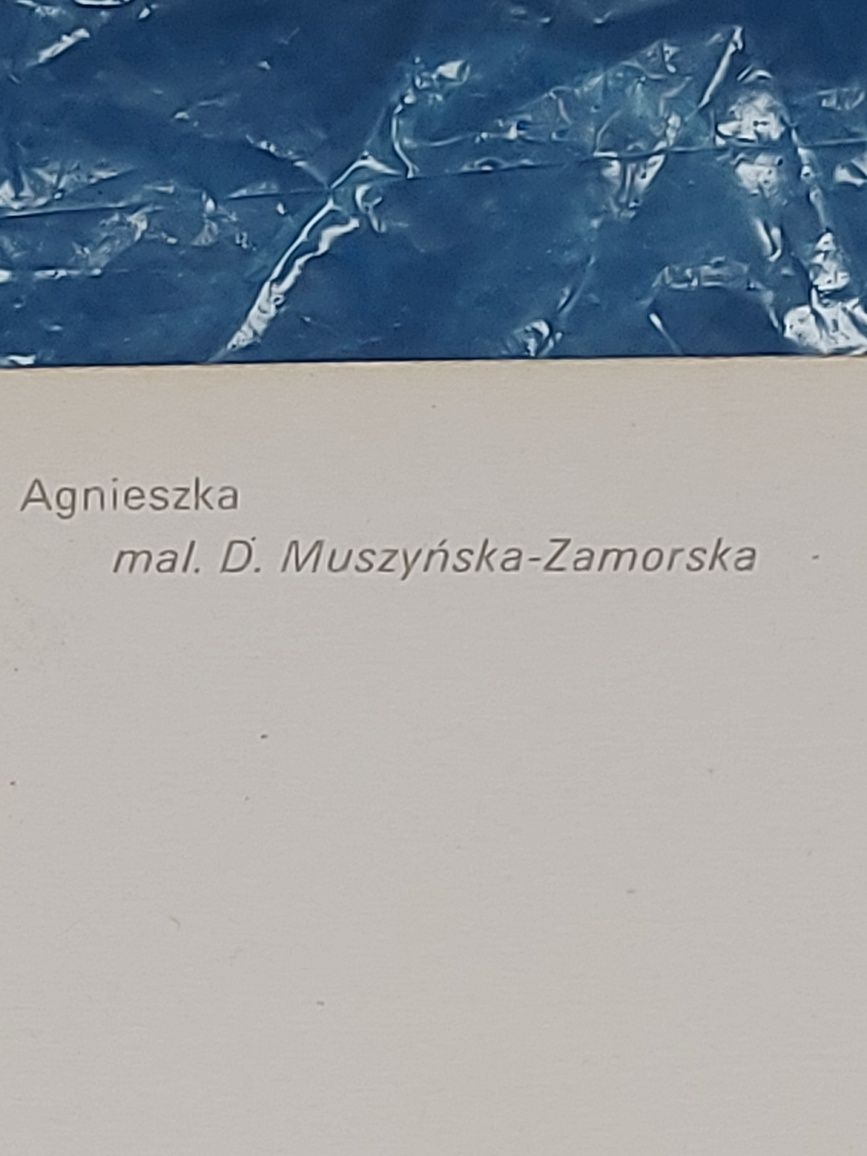 Stare pocztówki 2 sztuki dzieci A.Muszyńska Zamoska 1979r