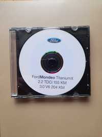 FORD MONDEO 2.2 TDCI i 3.0 V6 firmowe prasowe CD