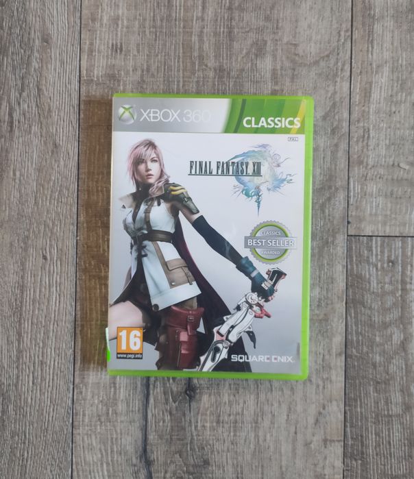 Gra Xbox 360 Final Fantasy XIII Wysyłka OLX Gwarancja Elbląg Pobranie