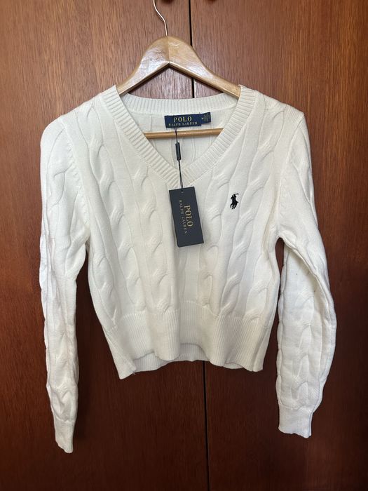 Malha branca Polo Ralph Lauren