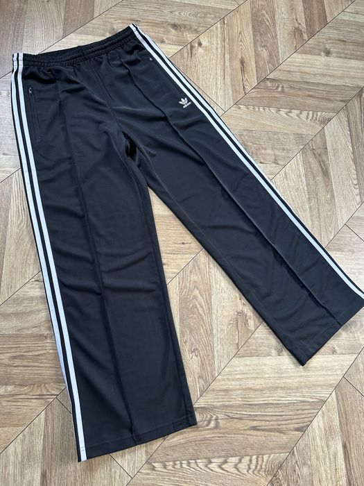 Spodnie adidas szerokie rozm M 38