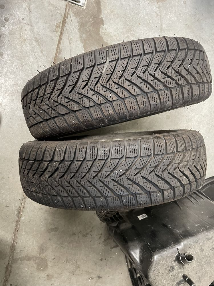 2x opony zimowe 155/70/13 lassen