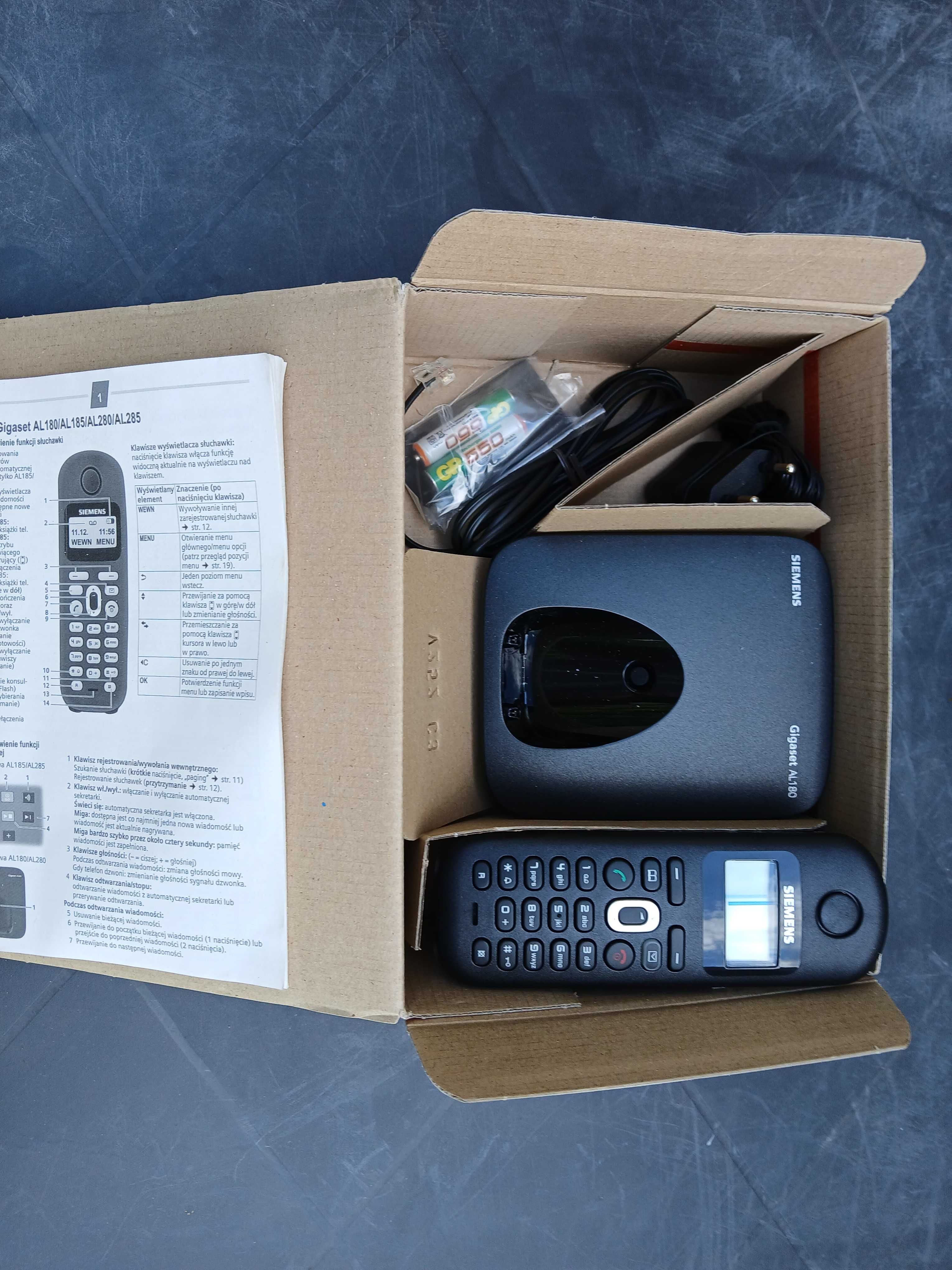 telefon stacjonarny simens