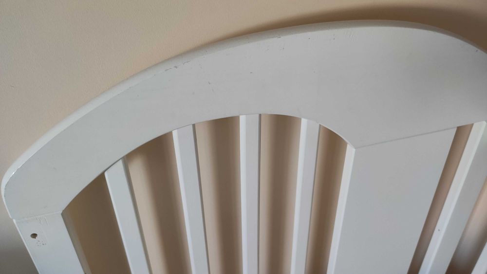 łóżeczko dziecięce w bardzo dobrym stanie+gratisy