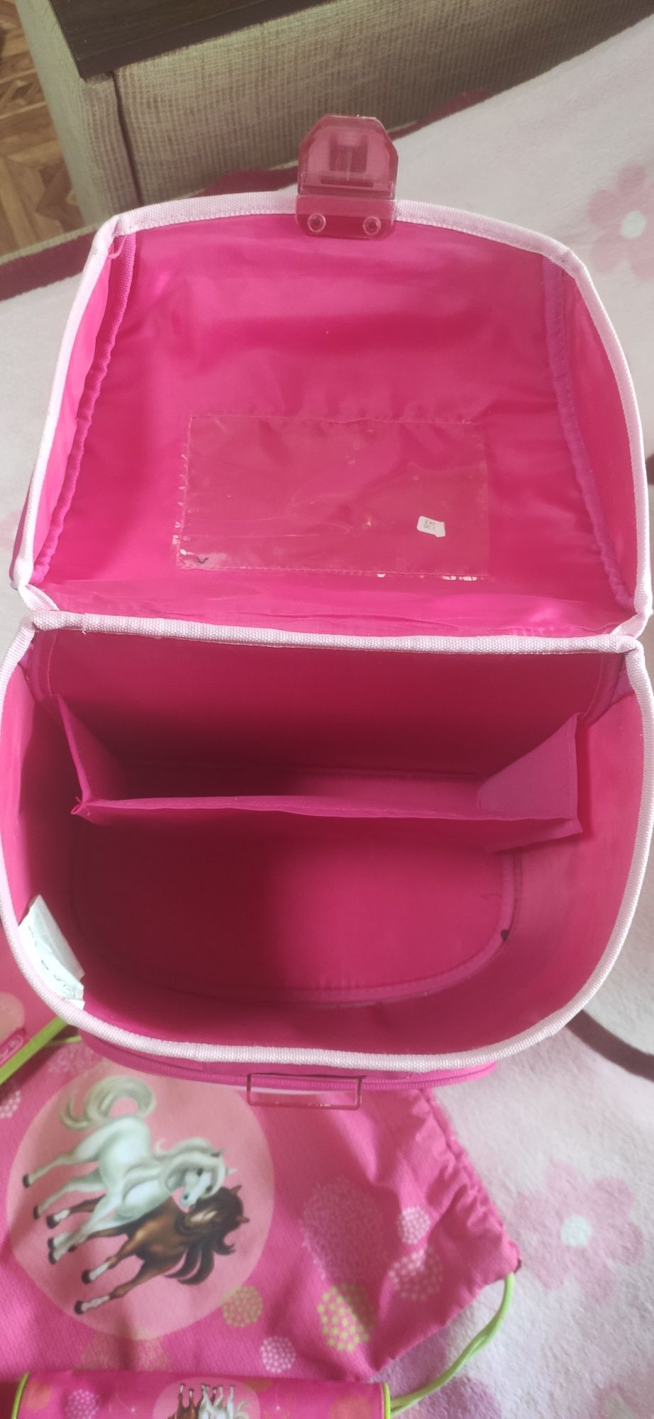 Шкільний рюкзак herlitz midi. Для дівчинки