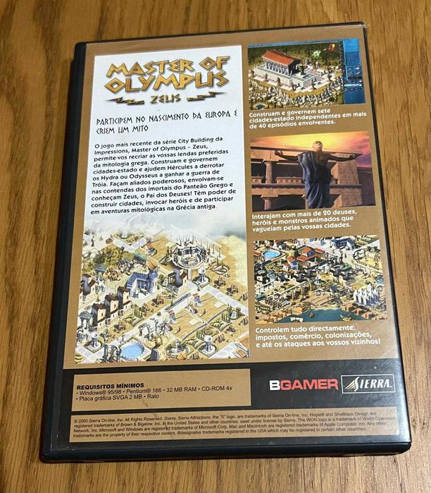 Jogos de Computador - Imperial Glory, Breed, Ancient Wars