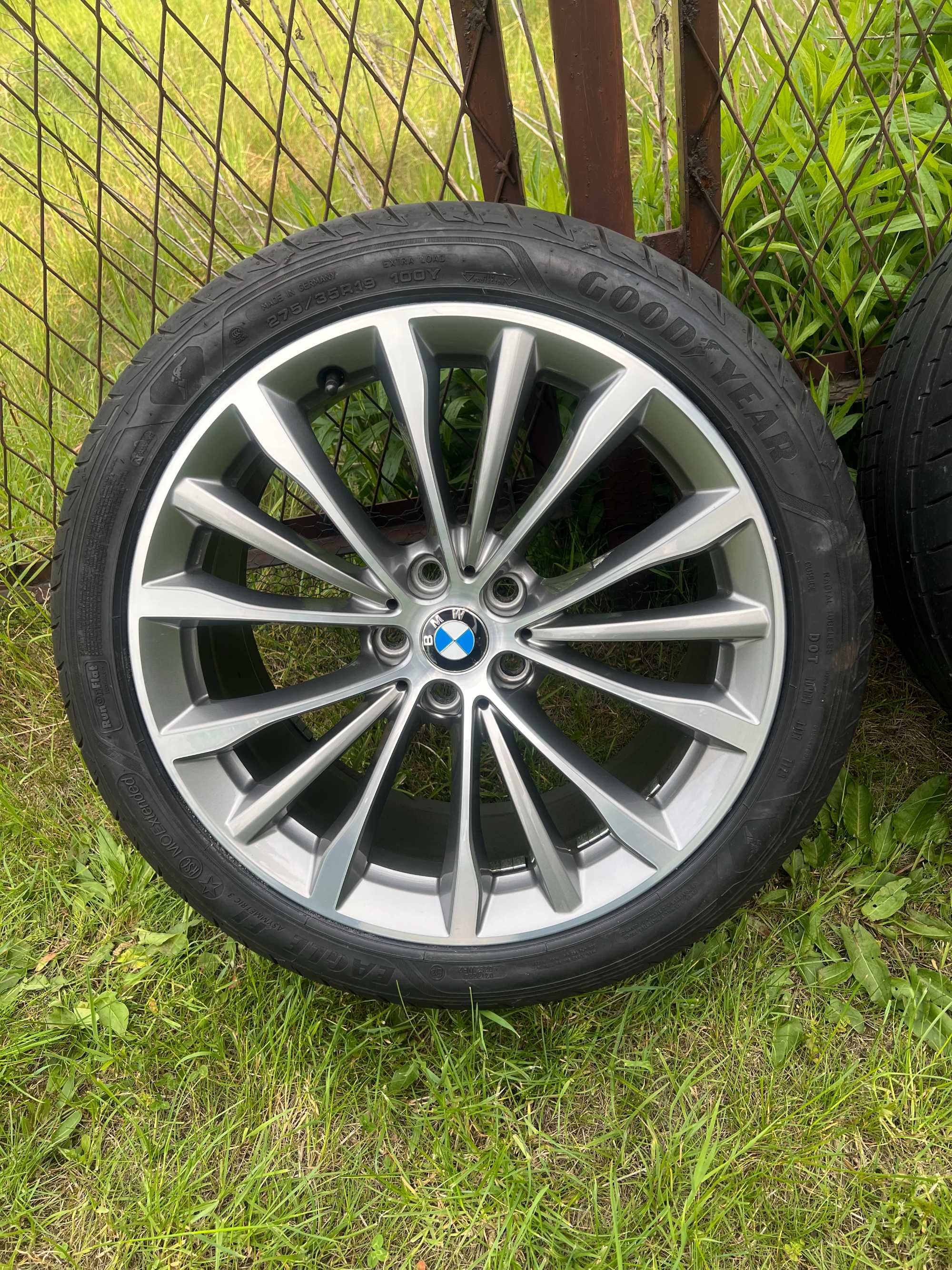 Koła do BMW G31 komplet RunFlat 19"