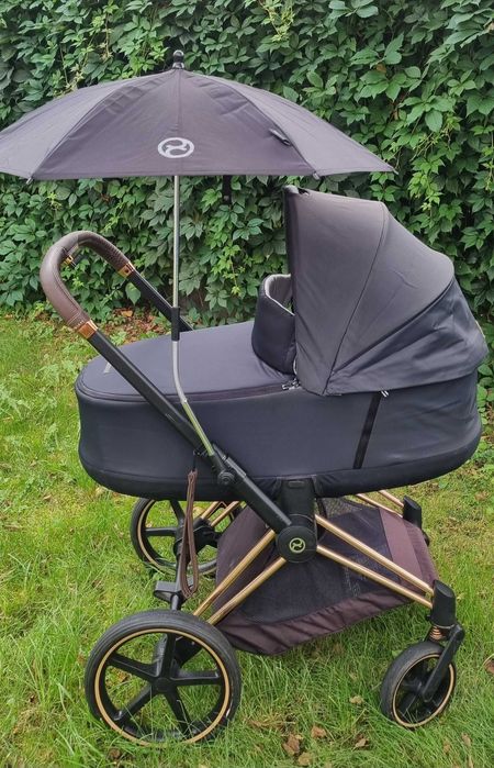 wózek Cybex Platinium Priam 2.0 Rose gold  2w1 stan dobry