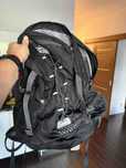 The North Face Borealis 29L - czarny, używany plecak turystyczny