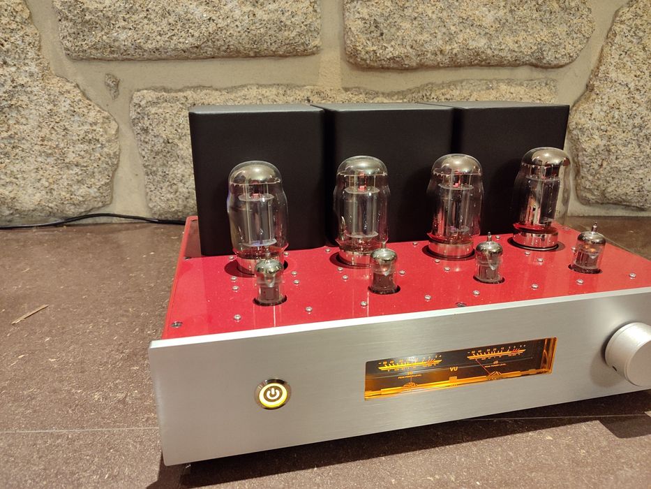 Amplificador a válvulas push-pull