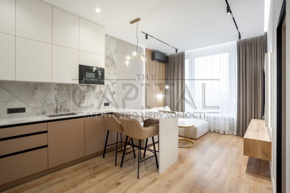 Аренда 2к (55м2), Голосеевский пр-т , ЖК White Lines , м. Голосеевская