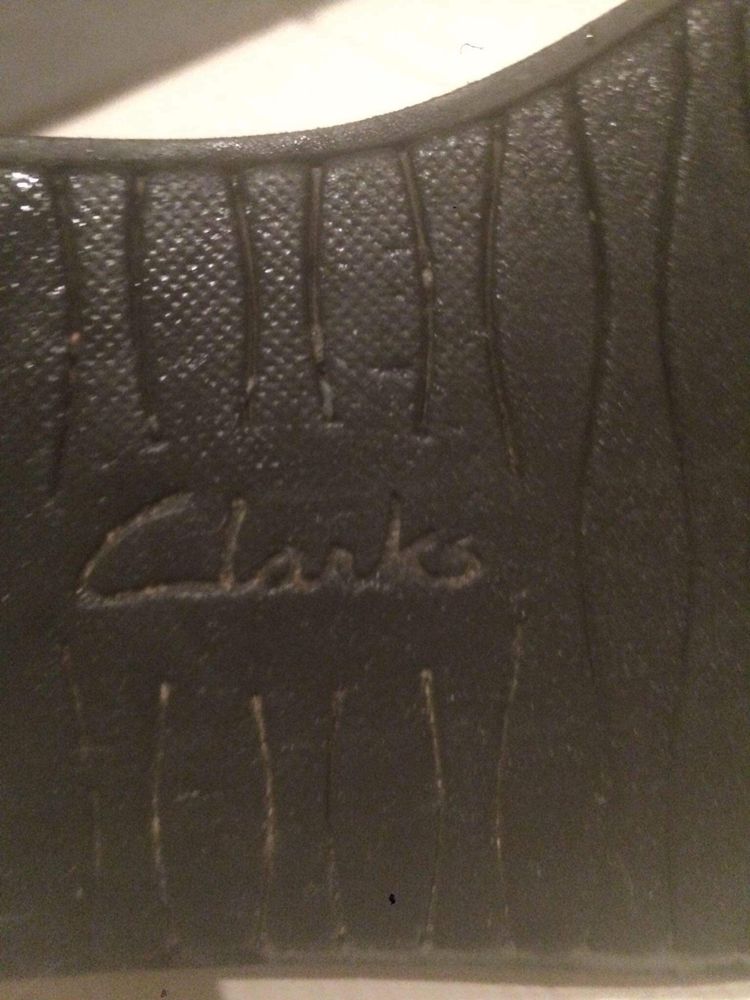 Clarks buty damskie skórzane
