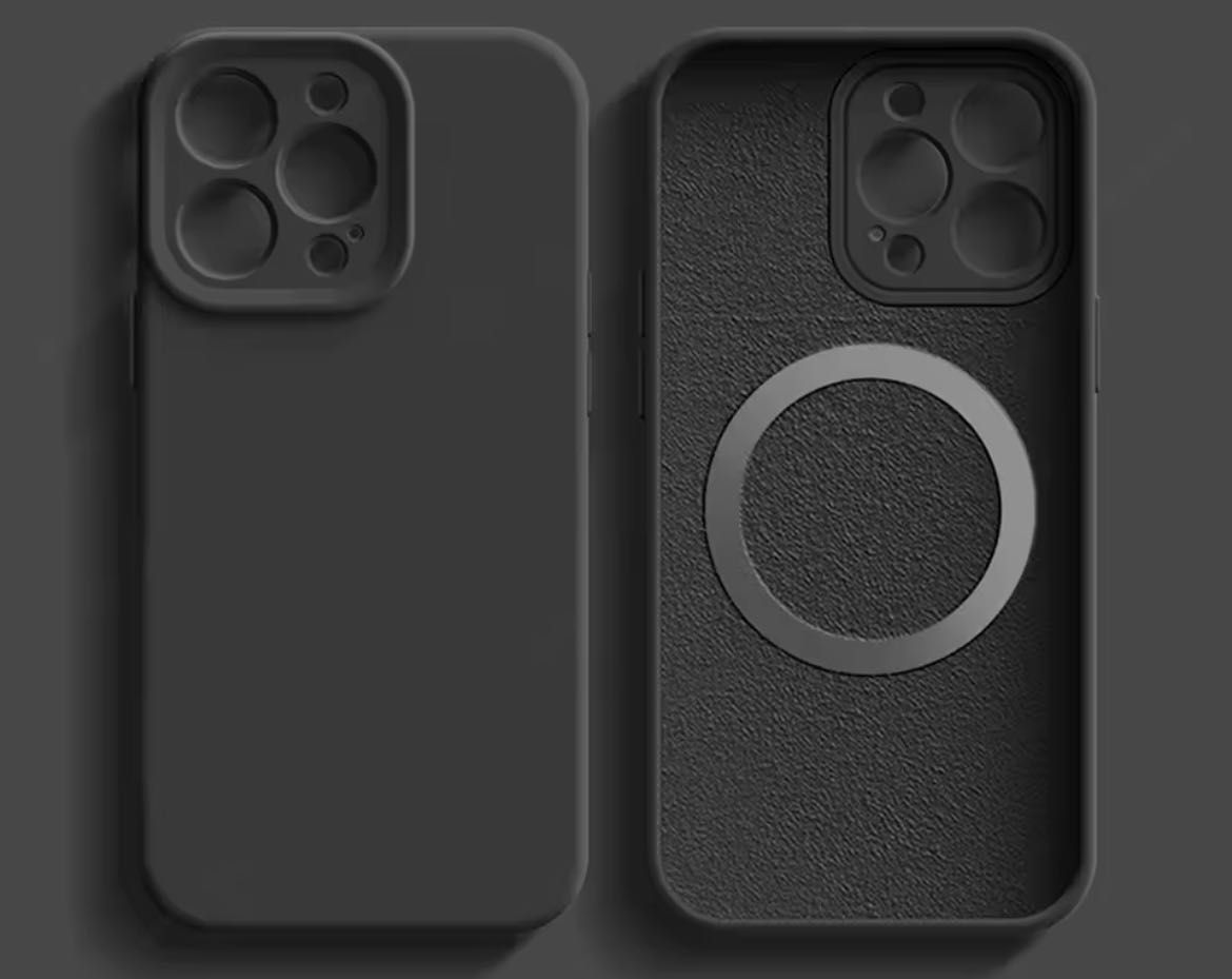 Case pokrowiec jelly żelowy gumowy czarny iPhone 16 PRO MAX nieużywany